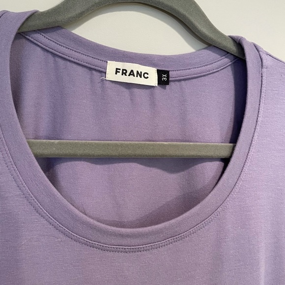 Lavender Franc Tshirt - Like New! - Picture 2 of 3